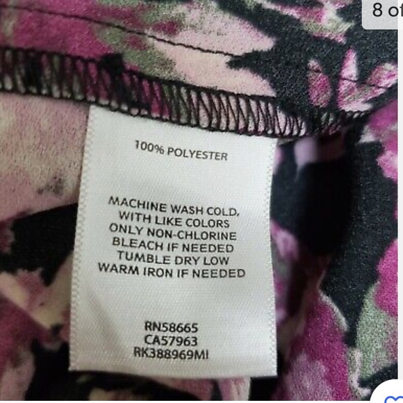 Free Press Womens Black Floral Patterned Short Sleeve Wrap Dress Size XS-M - Picture 3 of 13